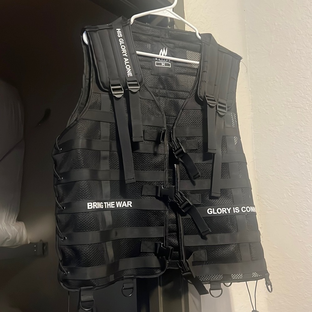His Glory Alone Vest